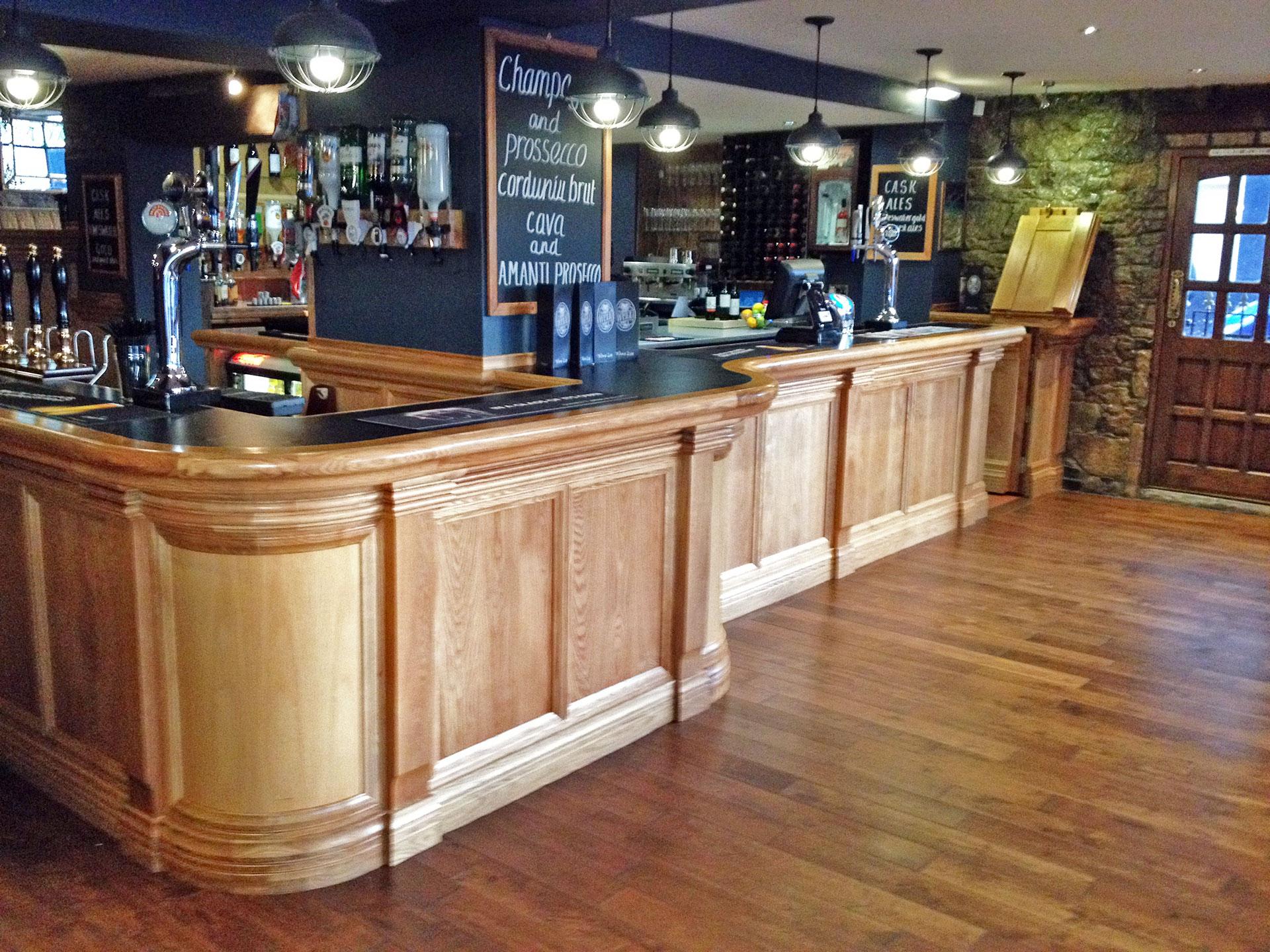 The Well - Bespoke Wooden Bar